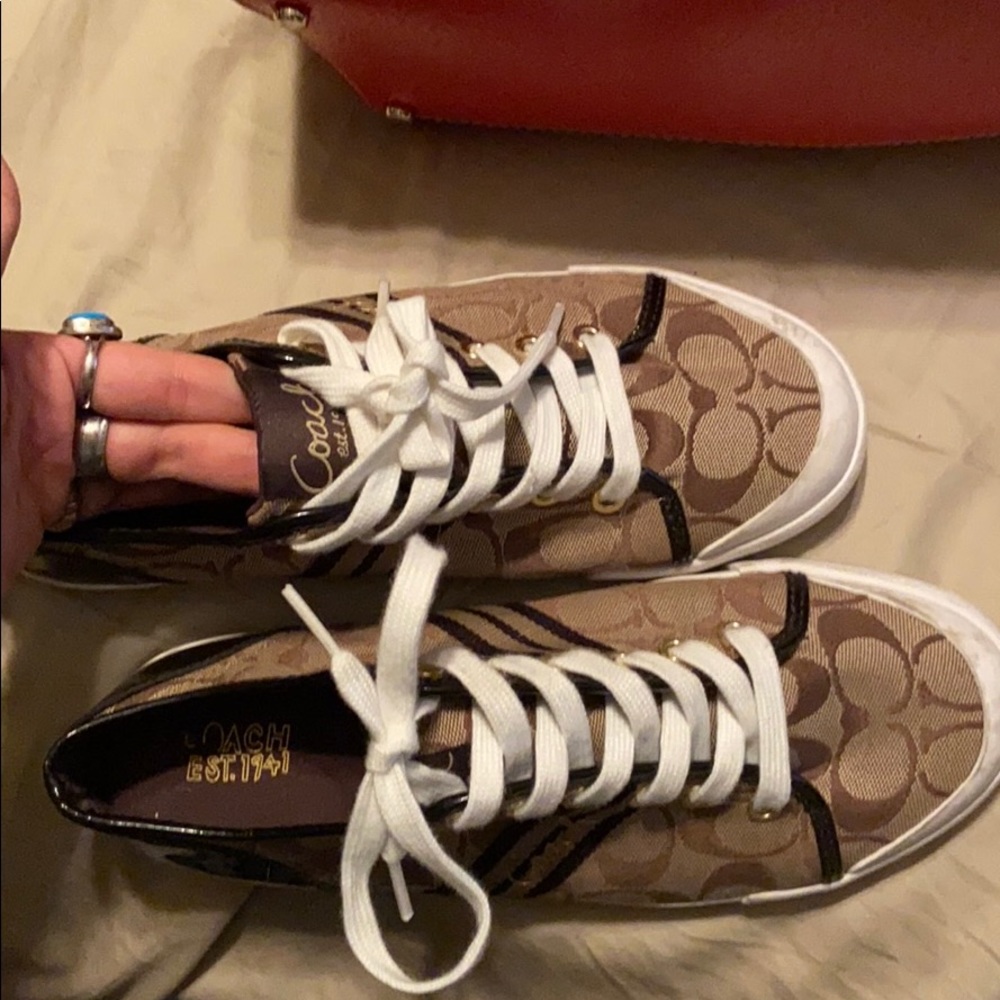 Coach sneakers